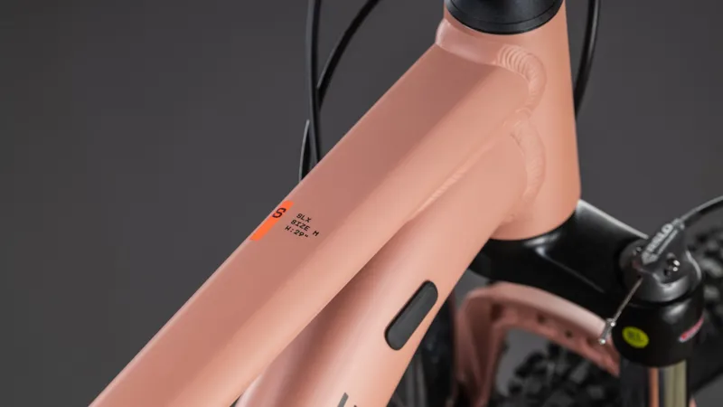 Cube Aim SLX Mountain Bike in Blush Rose/Black-1